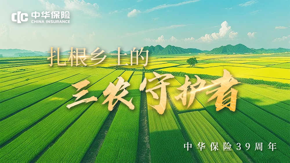 中华财险：深耕“三农”领域 为全面推进乡村振兴保驾护航